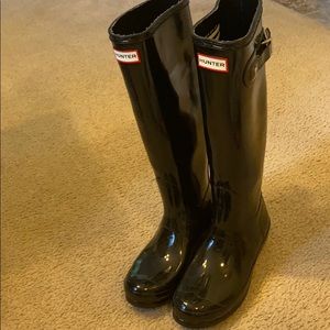 HUNTER ORIGINAL TALL GLASS RAINBOOT